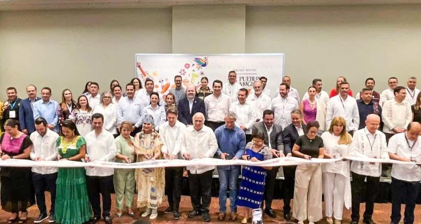 BC presente en el Tianguis Internacional de Pueblos Mágicos en Texas