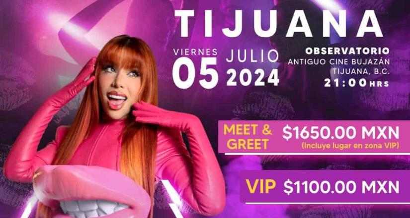 Yerimua cancela su evento en Tijuana