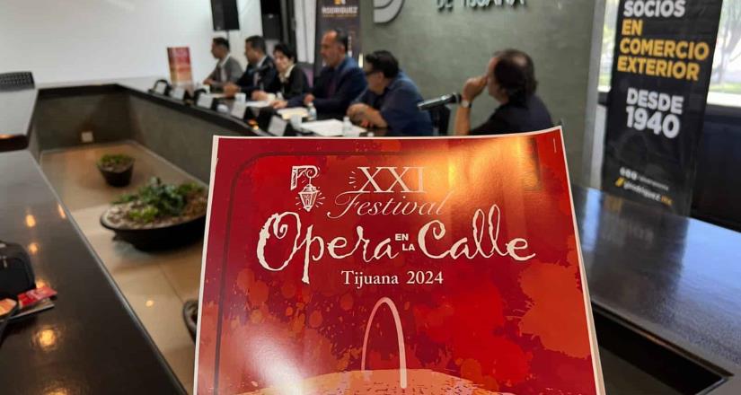 "21 Festival Ópera en la Calle" Invita a la población a disfrutar del evento