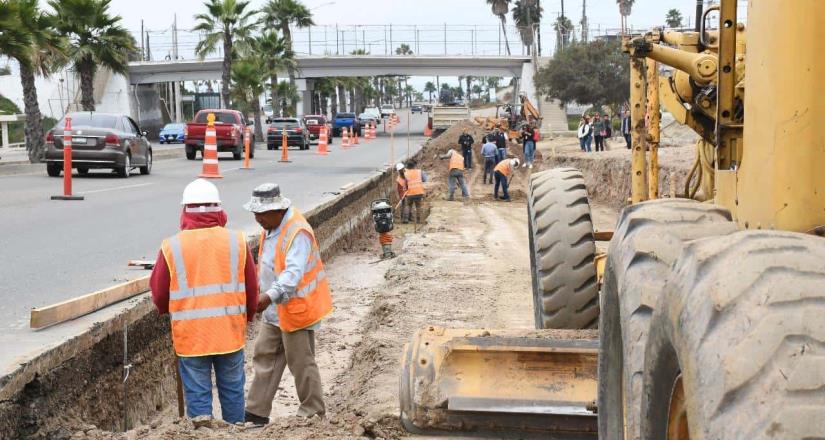 Suman inversión de 7.5 mdp para obras en zona CICESE-UABC