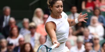Renata Zarzua se convierte en la primera mexicana en jugar en Cancha Central en Wimbledon