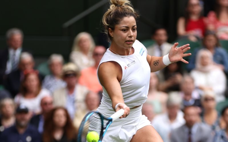 Renata Zarzua se convierte en la primera mexicana en jugar en Cancha Central en Wimbledon