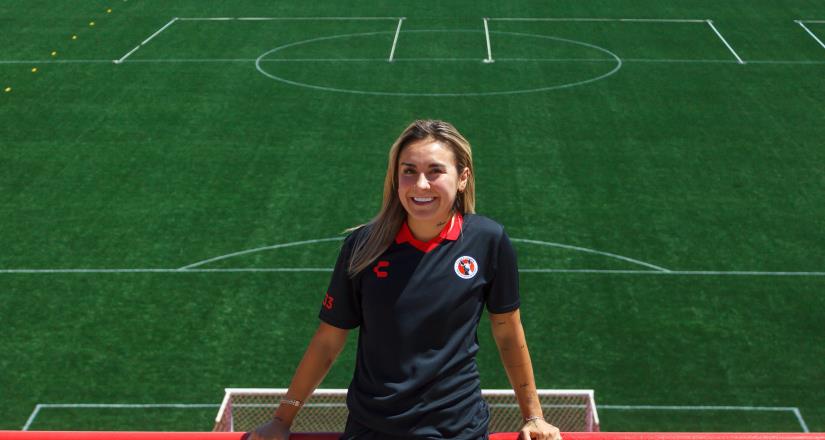 Karen Díaz es nueva jugadora PERRÍSIMA.