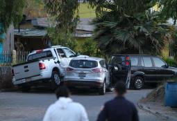 Balean a 4 hombres en un taller de motos de la colonia Rubio