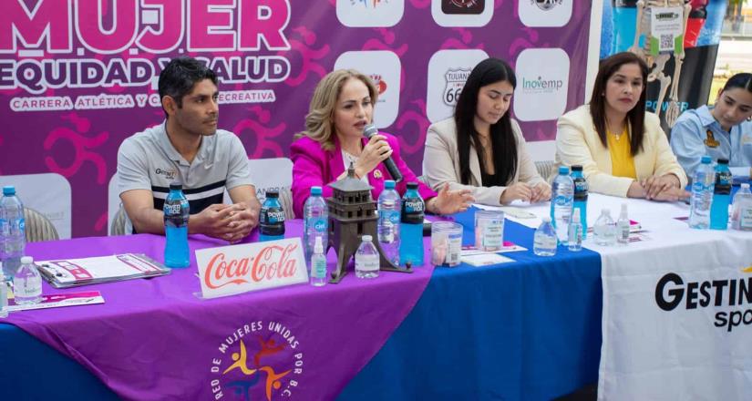 Anuncian la 3ra edición de carrera atlética con causa Mujer, Equidad y Salud