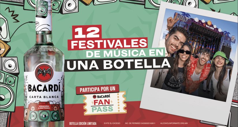 ¿Te imaginas ir a 12 de los mejores festivales de música en México?