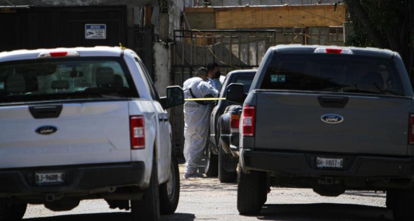 Balean a 4 hombres en un taller de motos de la colonia Rubio