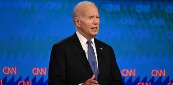 Joe Biden admite que casi se queda dormido en debate con Trump