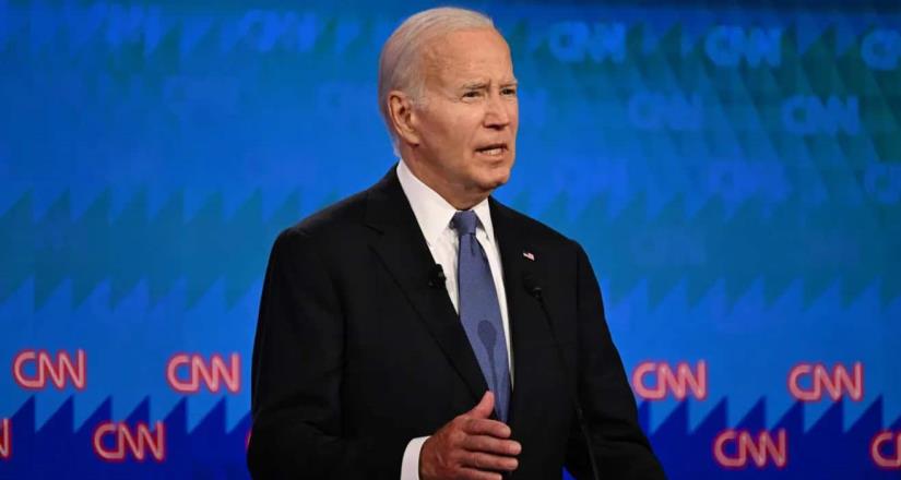 Joe Biden admite que casi se queda dormido en debate con Trump