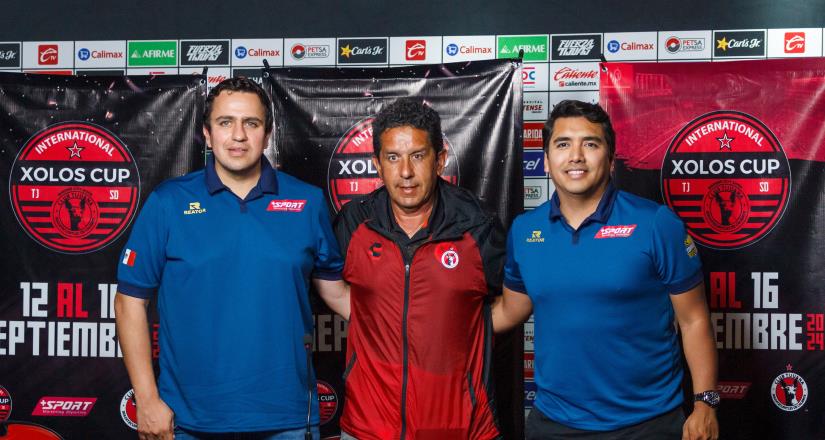 ¡Todo listo para la International Xolos Cup!