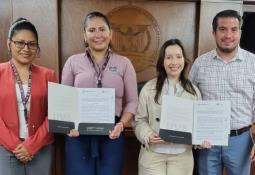 Inician los trabajos de construcción del puente peatonal en Macroplaza impulsado por la Reg. Gina Arana