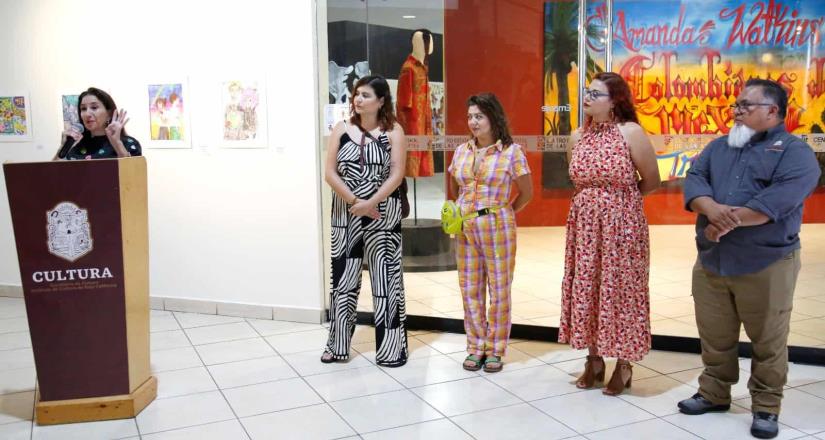 Inauguran exposición Cholombianos en CEART Mexicali