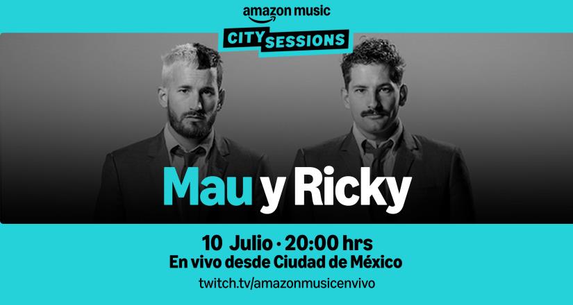 Amazon Music amplía la serie de conciertos City Sessions a Latinoamérica y España