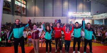 Deportistas bajacalifornianos listos para competir en las Olimpiadas 2024: gobernadora Marina del Pilar