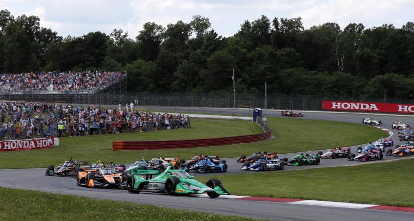 Alex Palou se coloca líder del Campeonato con un segundo lugar en la Honda Indy 200