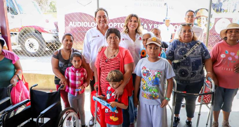 Marina del Pilar encabeza jornada gratuita de salud y prevención de rickettsia en zona este de Tijuana