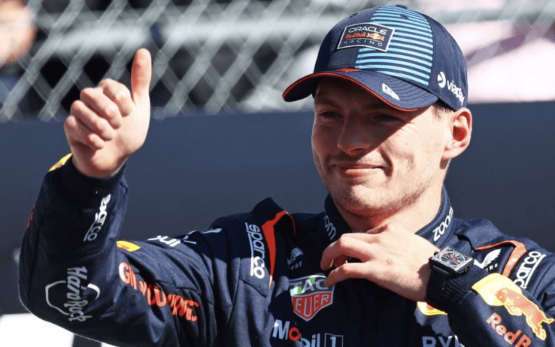 Verstappen termina segundo en el GP de Gran Bretaña