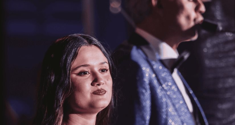 Joaquina se une a Andrea Bocelli y la Royal Philharmonic Orchestra