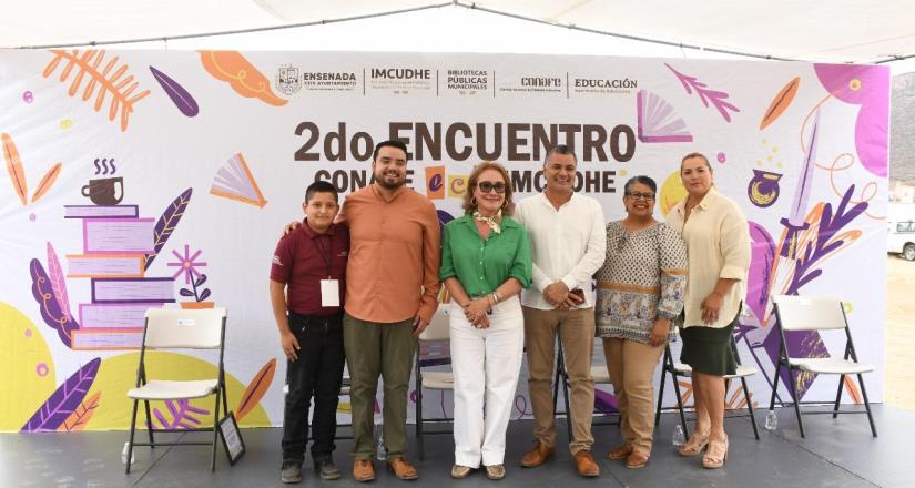 Realizan 2do. Encuentro CONAFE e Imcudhe en Biblioteca Pública