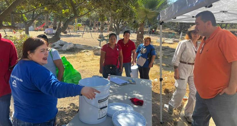 Dona Club Rotario de Tijuana filtros de agua a comunidades vulnerables