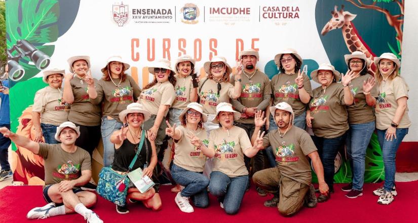 Inician Cursos de Verano más de 200 infantes y adolescentes en Casa de la Cultura