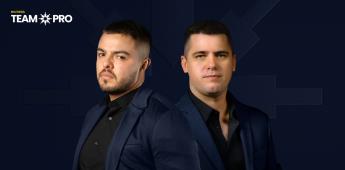 Exness da la bienvenida a las estrellas del trading de Latinoamérica Adrián Emilio Nardelli y Bran Desalcedo a su equipo Team Pro