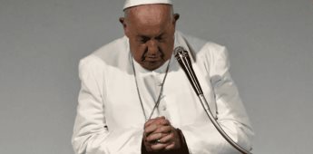 Papa Francisco condena bombardeos en hospital infantil de Ucrania y escuela de Gaza