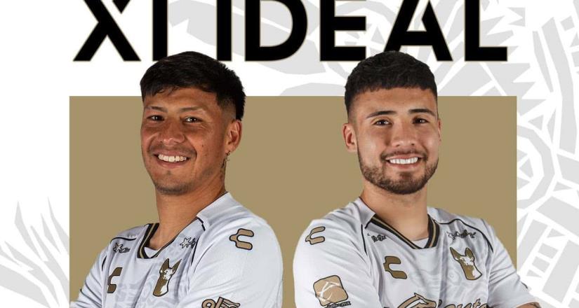 Domingo Blanco y Nico Díaz en el XI ideal de la jornada 1