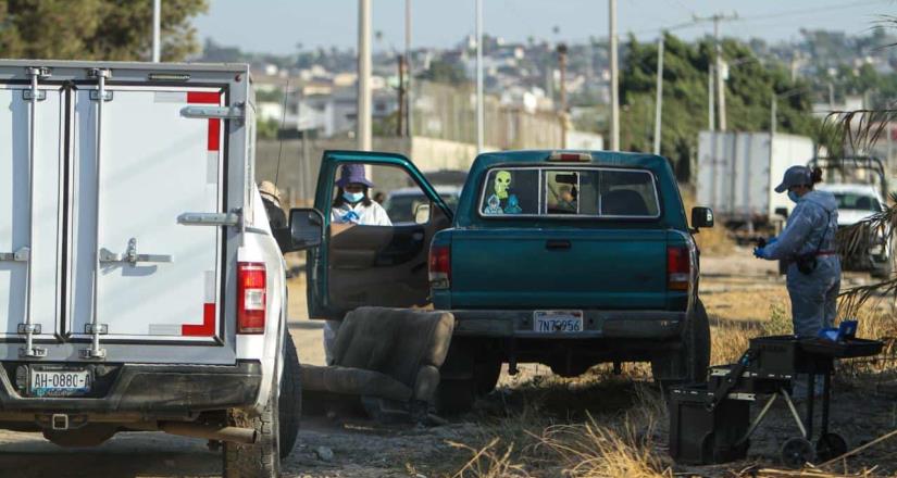 Localizan dos cuerpos sin vida en Granjas Familiares del Matamoros