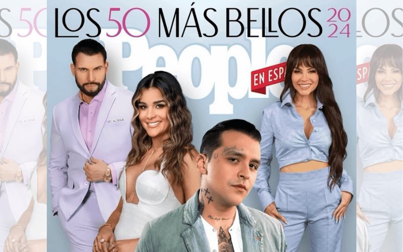 Christian Nodal, entre los 50 Más Bellos, según la revista People