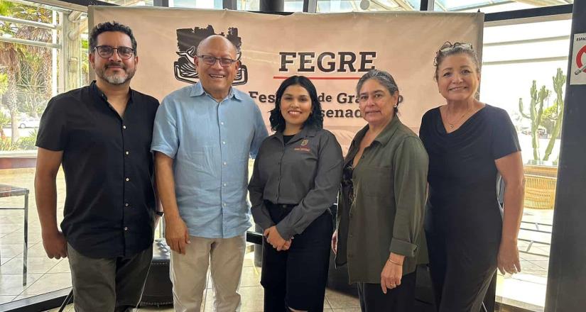 Invita CEART al Festival de Grabado en Ensenada (FEGRE)