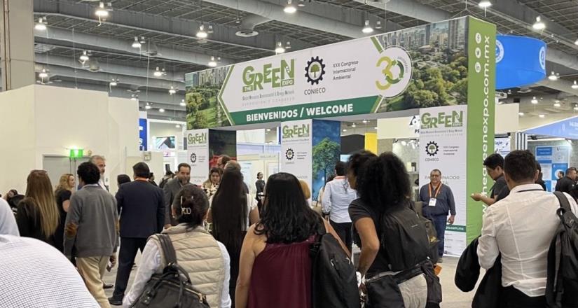 The Green Expo® se celebrará del 3 al 5 de septiembre 2024, en Centro Citibanamex