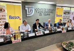 Marina del Pilar sostuvo reunión con los miembros de la CCE