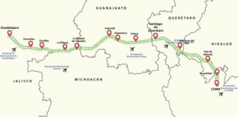Sheinbaum confirma tren de pasajeros Guadalajara-CDMX
