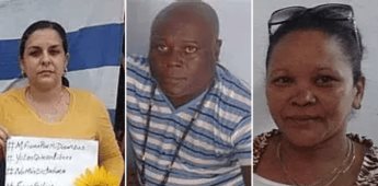 Jamás se rindan: Mensaje de 3 presos políticos al pueblo cubano