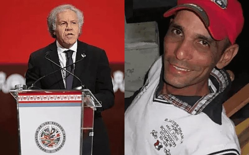 Luis Almagro exige liberación de activista cubano Carlos Michel Morales