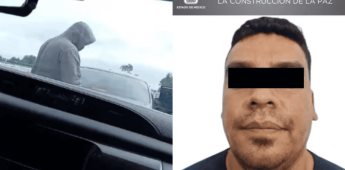 Detienen a presunto asesino de joven que grabó a asaltantes en la México-Pachuca