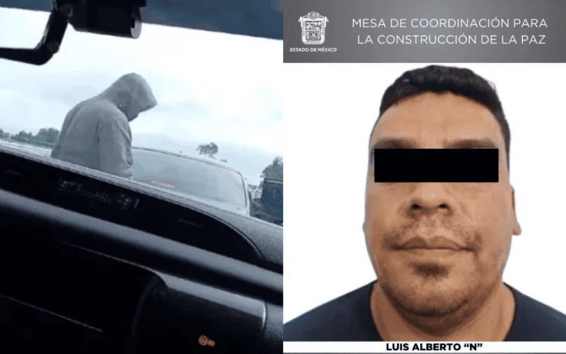 Detienen a presunto asesino de joven que grabó a asaltantes en la México-Pachuca