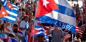 EEUU recuerda el 11J y los más de mil presos políticos en Cuba