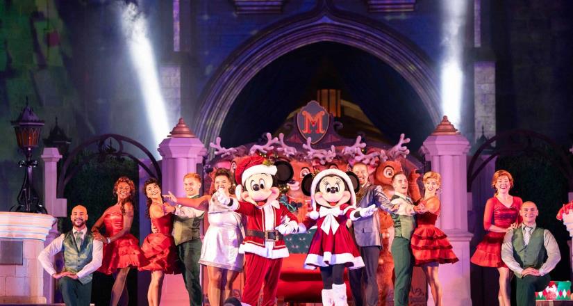 Celebra las fiestas Navideñas en Walt Disney World con cinco conocidas y nuevas experiencias