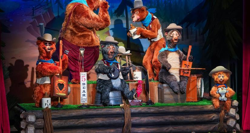 El Country Bear Musical Jamboree regresa el 17 de julio a Walt Disney World Resort