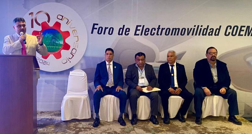 Celebra COEMBC 10 aniversario con foros sobre Electromovilidad