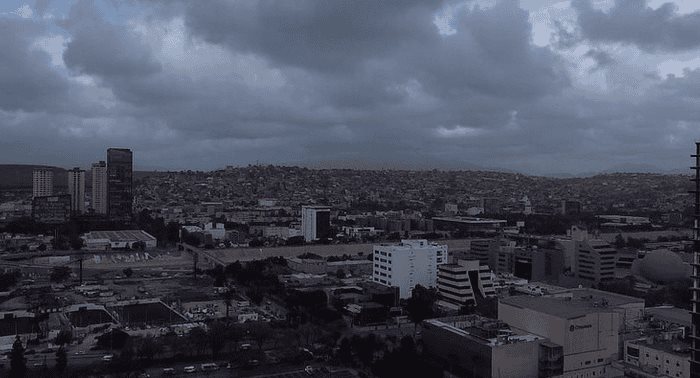 Lluvias y tormenta eléctrica para esta noche en Tijuana