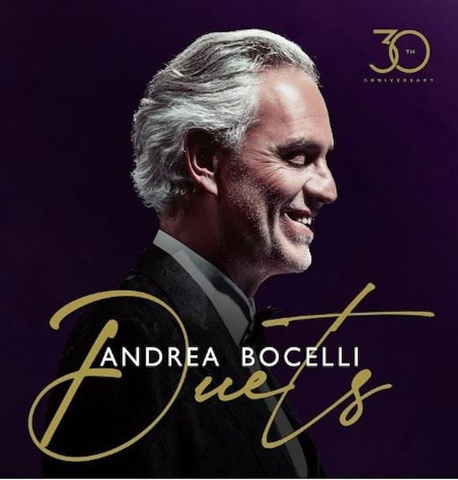 Andrea Bocelli celebra su 30 aniversario con su nuevo álbum Duets - a la venta el 25 de octubre