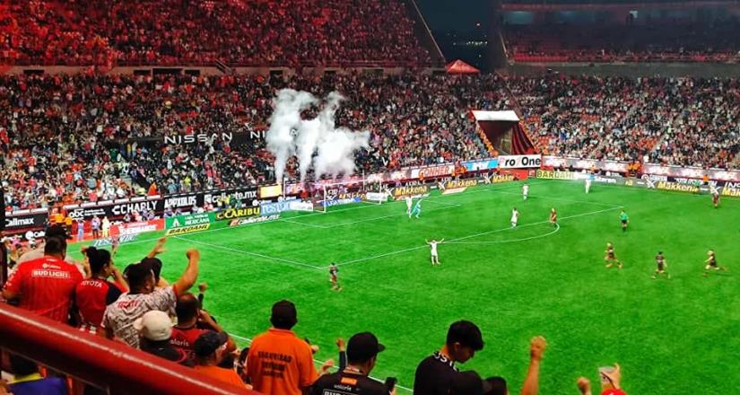 Xolos gana con un marcador de 4-2 contra las Chivas de Guadalajara