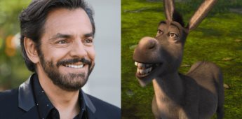 Eugenio Derbez confirma que hará doblaje de Burro en Shrek 5