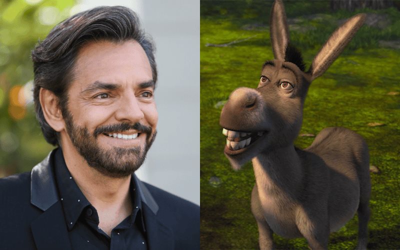 Eugenio Derbez confirma que hará doblaje de Burro en Shrek 5