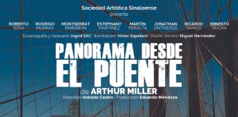 Llega al Teatro Helénico la obra maestra del ganador del Pulitzer, Arthur Miller: Panorama desde el puente