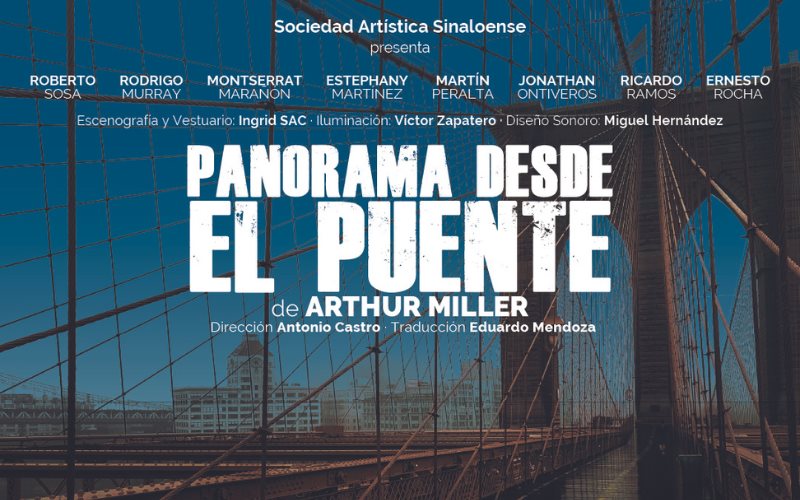 Llega al Teatro Helénico la obra maestra del ganador del Pulitzer, Arthur Miller: Panorama desde el puente