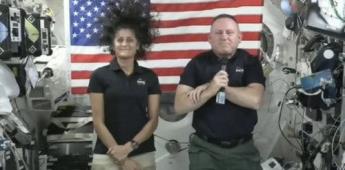 Astronautas confían en volver a Tierra en la nave Starliner